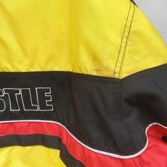 Vintage Castle X Snowmobile Racing Vented Insulated Jacket Men's Size XXL - Picture 8 of 15